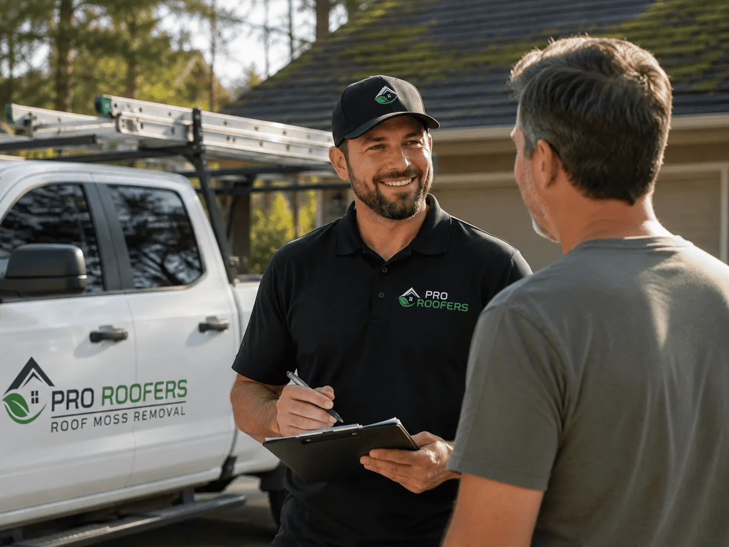 Roof Moss Removal Farley, IA FAQs